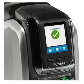 Zebra Technologies ZC300 Weiß/Schwarz