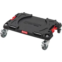Qbrick System PRO Transport Platform Transportwagen 506 x 325 x 140 mm mit 4 Lenkrollen und 2 Bremsen