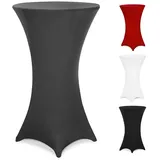 DEUBA Stehtischhusse Grau Ø 70-75 cm