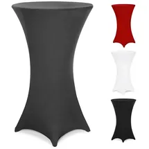 DEUBA Stehtischhusse Grau Ø 70-75 cm