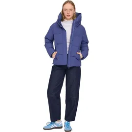 Mazine Basic Puffer Jacket - Steppjacke, Größe:XL, Farbe:violet blue