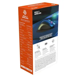 SteelSeries Rival 3 Wireless Schwarz