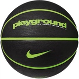 Nike Unisex – Erwachsene Everyday Playground 8P Basketball, Black/Volt/Volt, 6