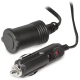 Logilink CP0112 - Zigarettenanzünder Verlängerungskabel schwarz