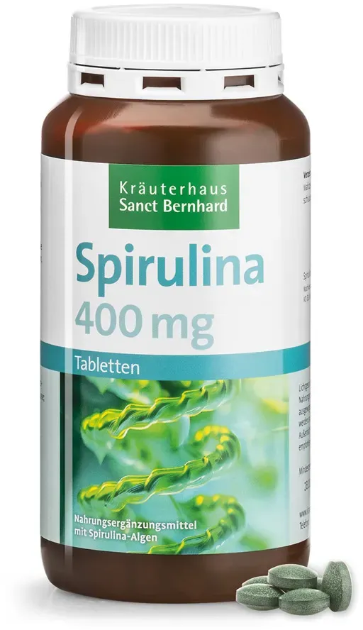 Compresse di Spirulina - 207 g