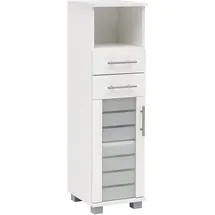 Schildmeyer Niko Midischrank 105650, weiß, 30,3/32,6/110,5 cm,