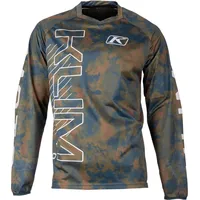 Klim Petrol Ignite, Trikot - Petrol/Braun - M