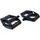 Cube Flat C2-ZP R Schwarz