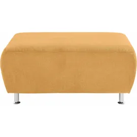 Home Affaire Hocker Manhattan Struktur 101 x 45 x 68 cm Gelb