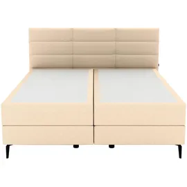Musterring Boxspringbett 180 x 200 cm H2 Beige