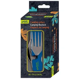 Coppenrath Verlag DIE SPIEGELBURG - Camping-Besteck - Nature Zoom