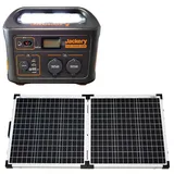 Jackery Explorer 1000 Tragbare Powerstation 1000W + Solarkoffer 100W