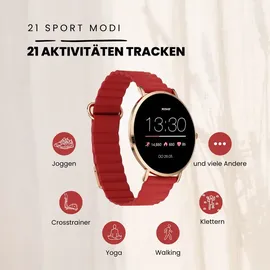XCOAST Siona 2 Wave Red