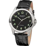 REGENT Herrenarmbanduhr Leder Handaufzug F818