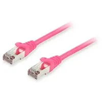 Equip 60690207101 Patchkabel, Cat.6A, S/FTP, 0.5m, Pink