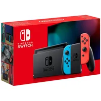 Nintendo Switch neon blau/rot 2019