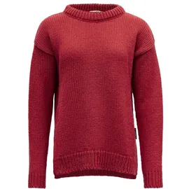 Devold Nansen Wool Sweater - Merinopullover - Damen Ink XS