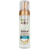 Delial Garnier, Selbstbräuner, NATURAL BRONZER mousse autobronceadora 200 ml (Selbstbräunungsschaum, 200 ml)