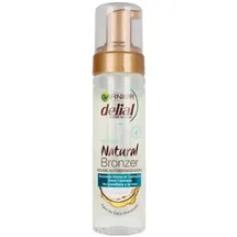 Delial Garnier, Selbstbräuner, NATURAL BRONZER mousse autobronceadora 200 ml (Selbstbräunungsschaum, 200 ml)