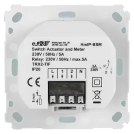 Homematic IP Schalt-Mess-Aktor für Markenschalter