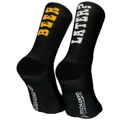 MALDITA BUENA SUERTE Socken Beer Later?