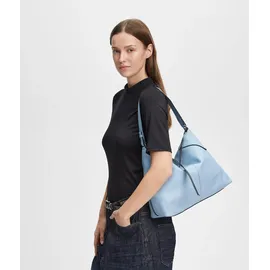 Liebeskind Berlin Mila Schultertasche Leder Blue Denim