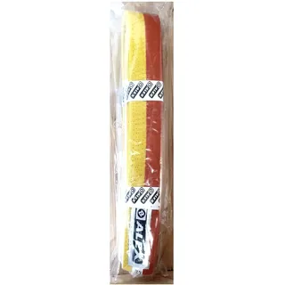 Alexsport Judogürtel Gelb/Orange 220 cm - 169110