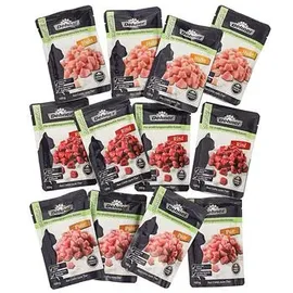 Dehner Premium Sensitive Multipack 12 x 100 g