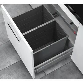 HAILO Allegro 2x 28 l Dunkelgrau