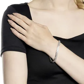 LEONARDO Cremona Armband silber Edelstahl 024336 Größe 18,5 cm