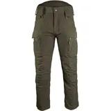 Mil-Tec Softshell, Hose Assault oliv, Größe L