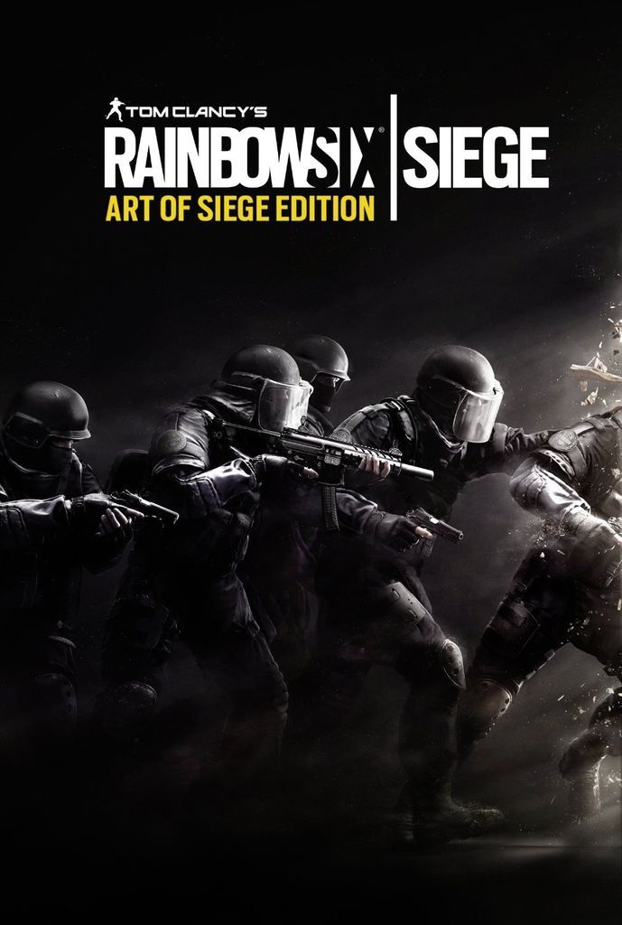 Tom Clancy's Rainbow Six Siege Collector's Edition