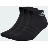 adidas Cushioned Sportswear Ankle 3er Pack Black / White 49-51