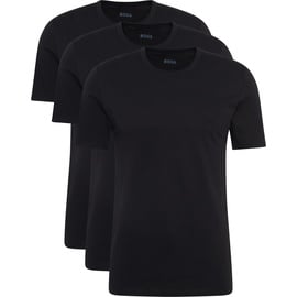 Boss T-Shirt mit Label-Stitching im 3er-Pack Modell 'Classic'