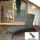Outsunny Liegenauflage Gartenliege mit Kopfkissen 198 x 53 x 5 cm Grau