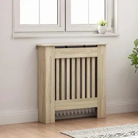 vidaXL MDF Heizkörperverkleidung 78 cm