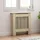 vidaXL MDF Heizkörperverkleidung 78 cm
