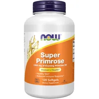 NOW Foods Super Primrose Nachtkerzenöl Kapseln 120 St.