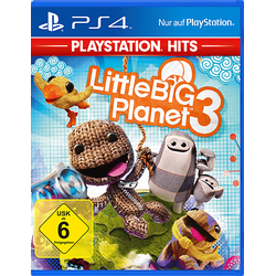 PlayStation Hits: Little Big Planet 3 – [PlayStation 4]
