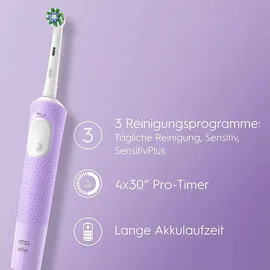 Oral B Vitality Pro D103 Protect X Clean Lilac Mist