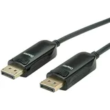 Roline DisplayPort-Kabel 20 m Schwarz