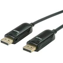Roline DisplayPort-Kabel 20 m Schwarz