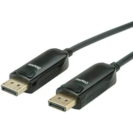 Roline DisplayPort-Kabel 20 m Schwarz
