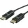 Roline DisplayPort-Kabel 20 m Schwarz