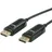 Roline DisplayPort-Kabel 20 m Schwarz