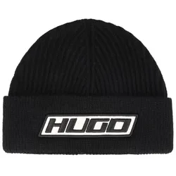 Hugo Xoccar Strickmütze black