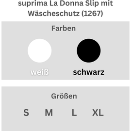 SUPRIMA La-Donna Slip Gr.M mit Wäscheschutz