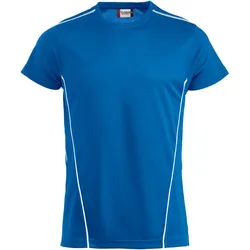 CLIQUE Ice Sportshirt 5500 - royalblau/weiß M