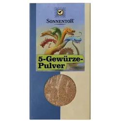 Sonnentor 5-Gewürze-Pulver Gewürzmischung bio