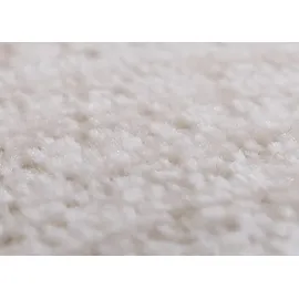 Mendler Relaxsessel HWC-P92 Chenille 82 x 96 x 82 cm creme-weiß drehbar mit Kippfunktion